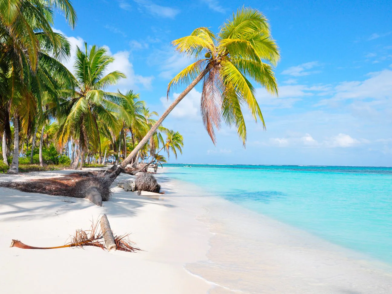 Playa en Panamá